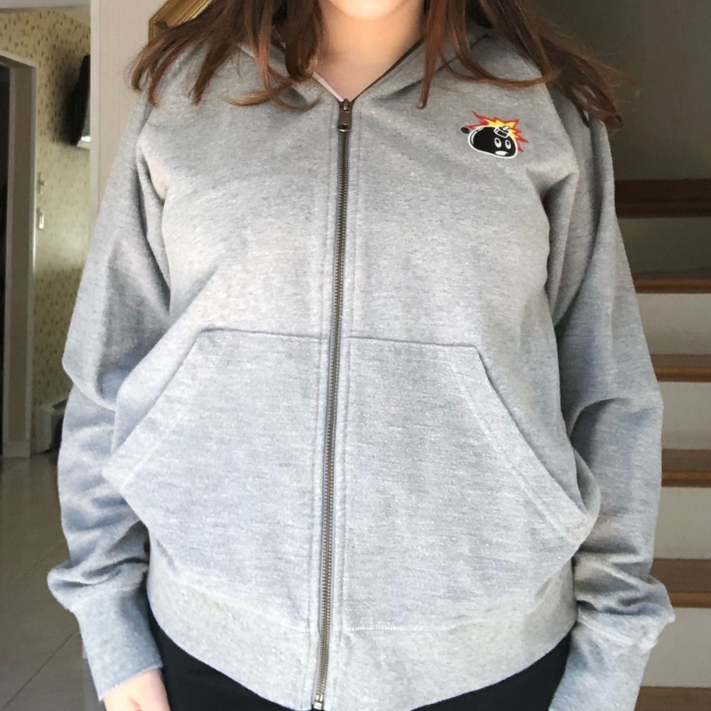 The Hundreds Zip Up Hoodie